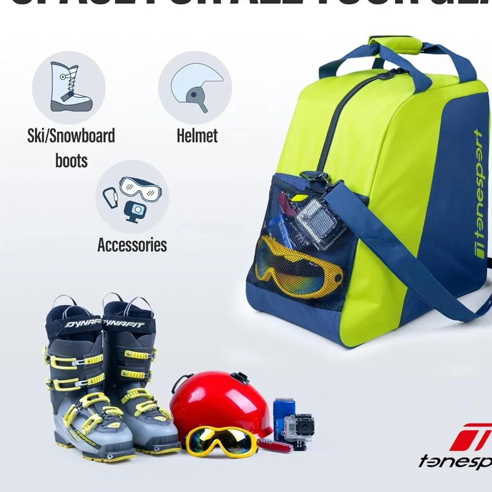 Ski Bag &  Boot Bag Combo Skis Up to 180cm